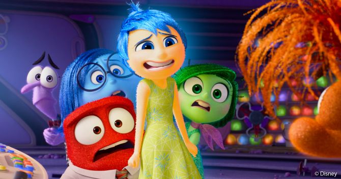 Alles steht Kopf 2: Finaler Trailer zur Pixar-Fortsetzung