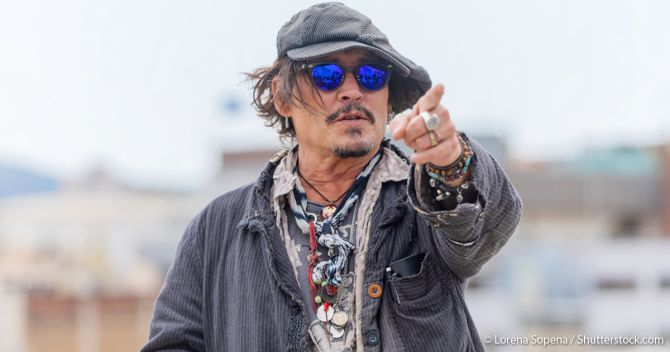 The Carnival at the End of Days: Johnny Depp schlüpft in die Rolle von Satan