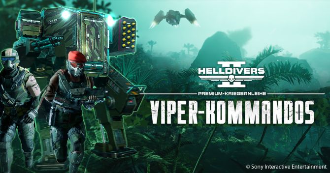 Helldivers 2: „Viper-Kommandos“ Termin steht fest