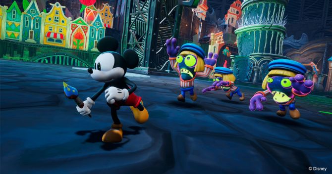 Neuauflage von Disney Epic Mickey angekündigt