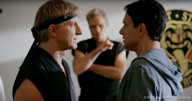 Cobra Kai: Starttermin des 2. Teils vorgezogen