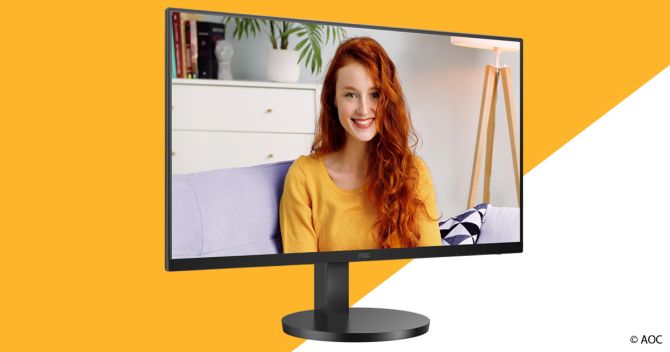 AOC U27B3CF: Neuer 4K-Profi-Monitor mit USB-C