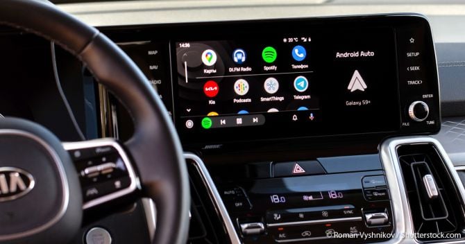 Neue praktische Funktion für Android Auto