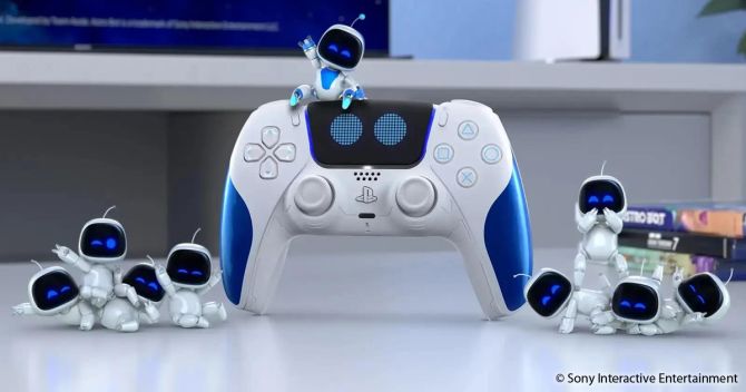 Astro Bot: Sony bringt limitierten DualSense Wireless-Controllers