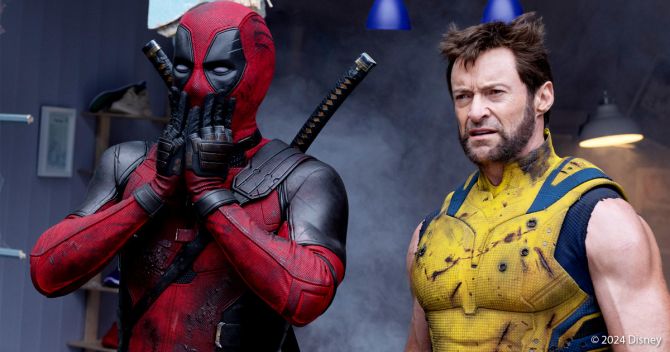 Deadpool &amp;amp; Wolverine: Superhelden-Duo erobert die Kino Charts