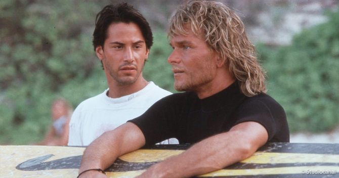  Kult-Klassiker mit Keanu Reeves und Patrick Swayze kehrt in 4K zurück ins Kino