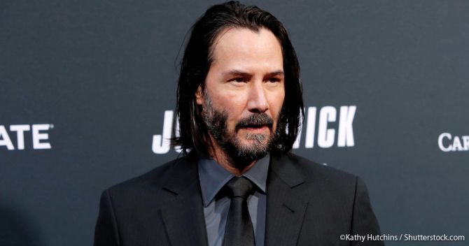 Keanu Reeves: Action-Held verletzt sich bei Dreharbeiten schwer