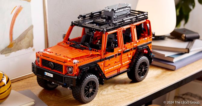 LEGO Mercedes-Benz G 500: Neues Technic-Set offiziell vorgestellt