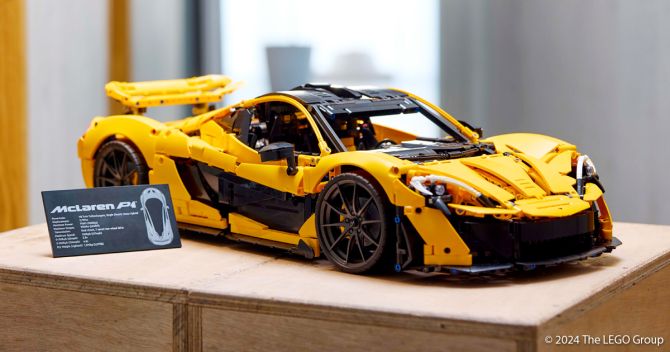 LEGO Technic McLaren P1: McLaren und LEGO enthüllen neues Set