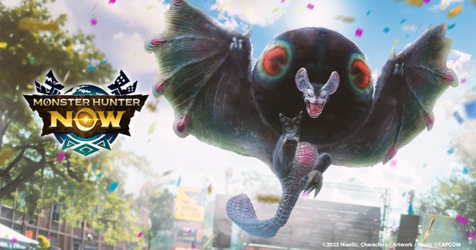 Monster Hunter Now: Neues Online-Event am Wochenende