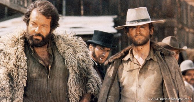 TV-Tipp: Der erste „echte“ Film mit Bud Spencer &amp;amp; Terence Hill