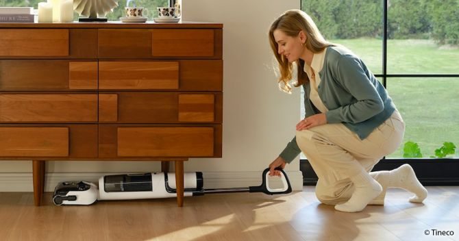 Tineco Floor One Stretch S6 Nass- und Trockensauger im Test