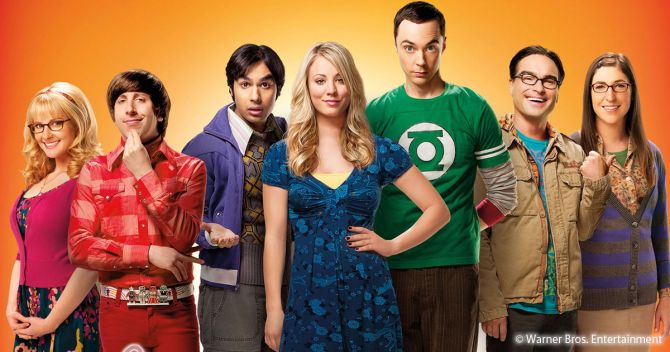 Erstes Bild der Hauptdarsteller der neuen &quot;The Big Bang Theory&quot;-Serie