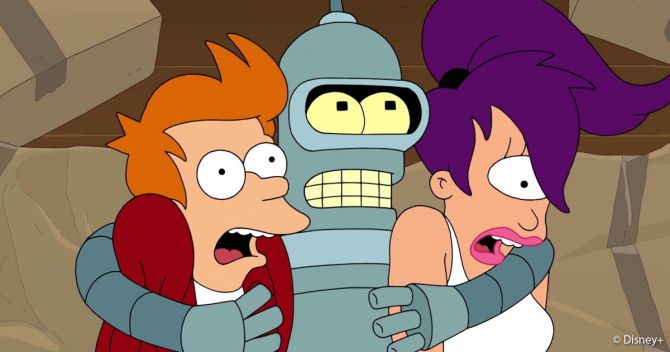 Futurama: Trailer und Starttermin zu den neuen Episoden veröffentlicht