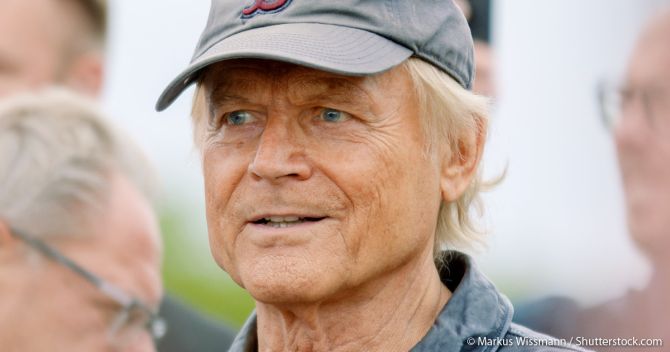 Vergessener Film mit Terence Hill kommt ins Free-TV