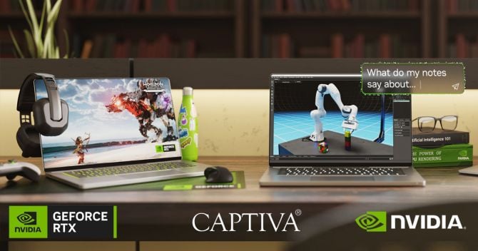 Bis zu 50% – Satte Rabatte auf NVIDIA Notebooks &amp;amp; PCs