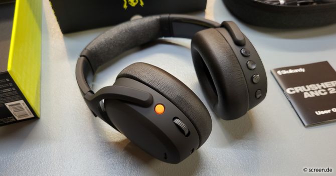 Skullcandy Crusher ANC 2 Bluetooth-Kopfhörer im Test