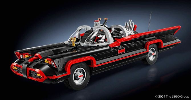 LEGO Batman: Set zum Batmobil aus der 60er-Jahre-Fernsehserie kommt