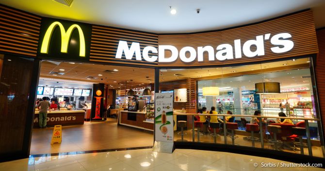 McDonald&#039;s plant Offensive in Deutschland