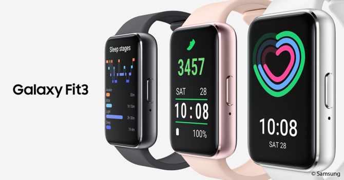 Galaxy Fit3: Neuer Fitnesstracker von Samsung
