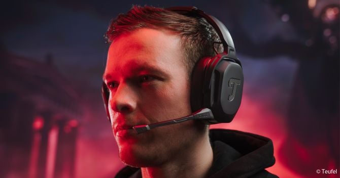 Teufel präsentiert das neue CAGE PRO Gaming-Headset