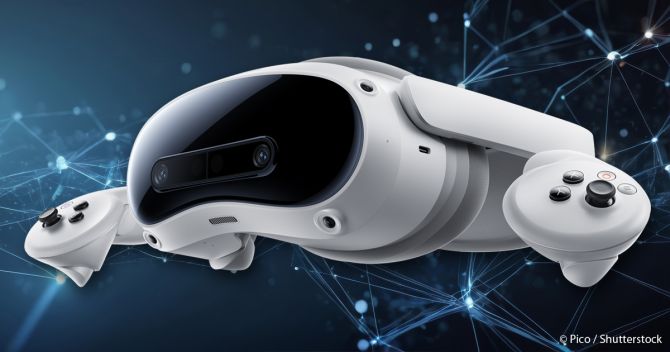 PICO 4 Ultra: All-in-One VR- und Mixed-Reality-Headset kommt auf den Markt