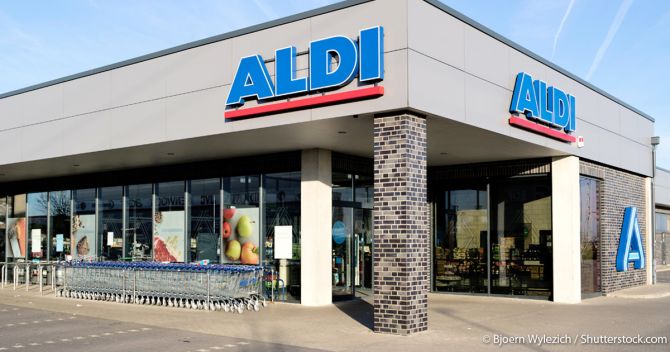 Neue Bargeldservice-Option bei Aldi Nord