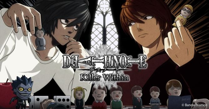 Death Note Killer Within kommt für Playstation und PC