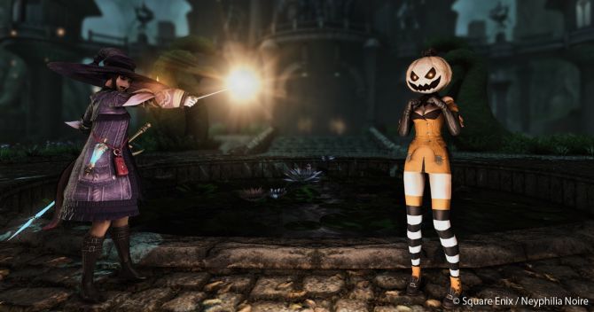 Halloween: Wenn sogar Chocobos sich gruseln – Das schaurig-schöne Fest in „Final Fantasy XIV“