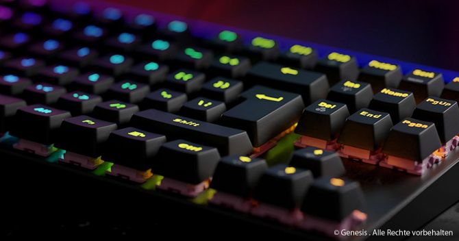 Genesis Gaming Tastatur THOR 303 und 404TKL im Test