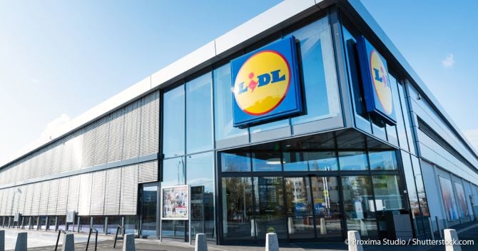 Lidl führt europaweit neue Bezahl-Option ein