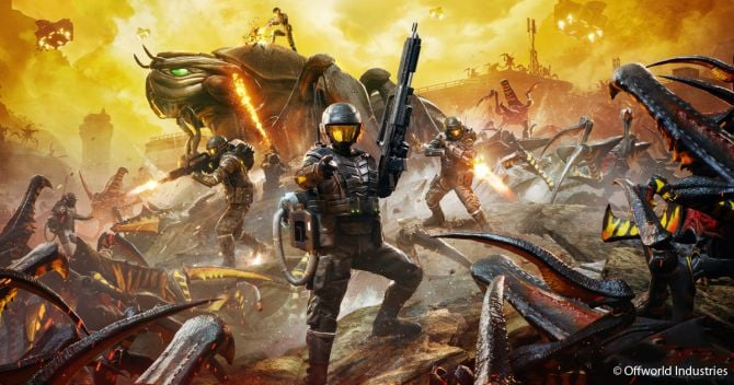 Starship Troopers: Extermination startet nun auch auf PS5 und Xbox Series