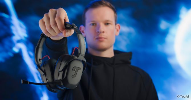 Teufel Cage Pro Wireless Gaming-Headset im Test