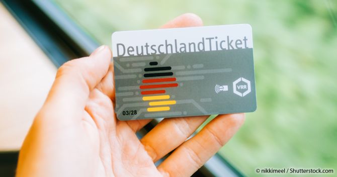 Kunden müssen reagieren: Neue Preisgestaltung für das Deutschlandticket