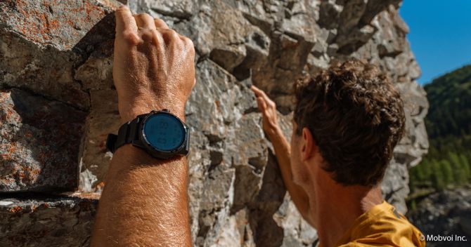 TicWatch Atlas: Robuste Smartwatch für Abenteurer