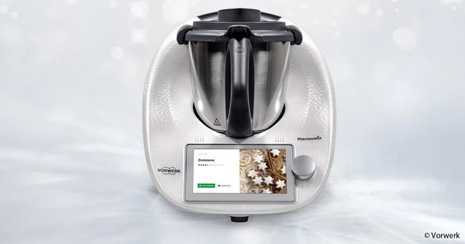 Thermomix: Vorwerk präsentiert neues Design für den TM6