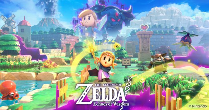 The Legend of Zelda: Echoes of Wisdom im Test für Nintendo Switch