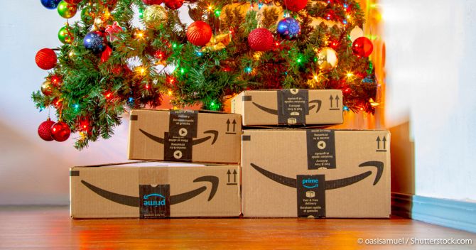 Amazon passt Rückgabefristen zur Weihnachtszeit an