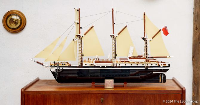 LEGO Icons Endurance Segelschiff (10335): Das legendäre Polarschiff offiziell vorgestellt