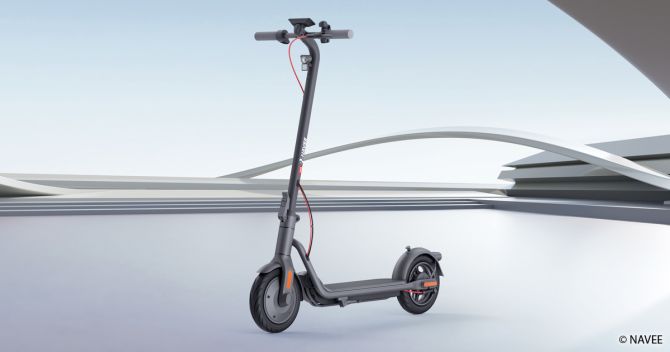 NAVEE V25: Neue E-Scooter exklusiv im Aldi Onlineshop