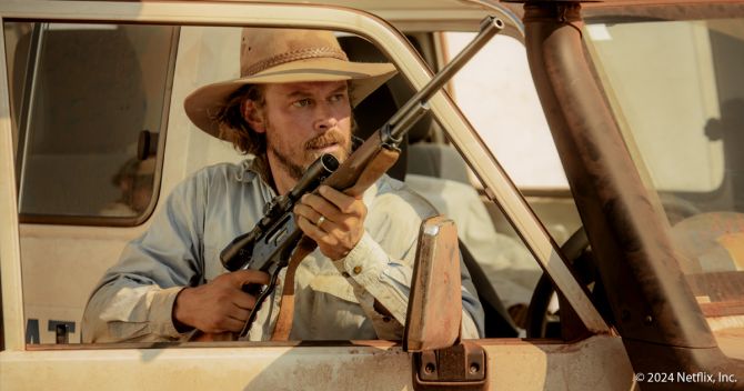 Neue Neo-Western-Serie auf Netflix stürmt die Charts